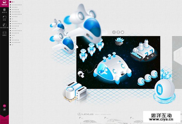 muffi.pl in 70 Best Creative Websites of 2012