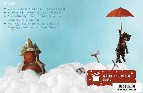 Babel in 70 Best Creative Websites of 2012