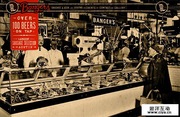 Banger’s in 70 Best Creative Websites of 2012