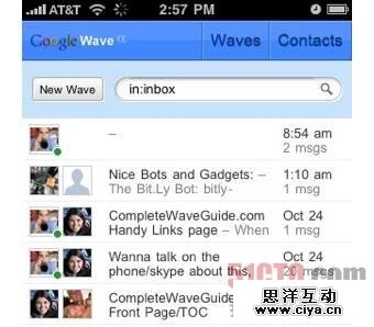 iPhone Web应用
