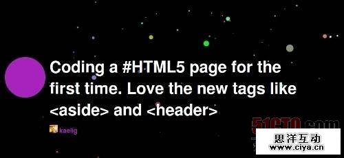 HTML 5直接绘图