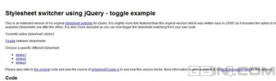 使用HTML5,CSS3和jQuery来增强网站的用户体验和使用乐趣