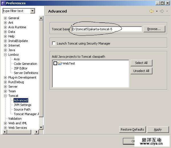 Dynamic Web Project