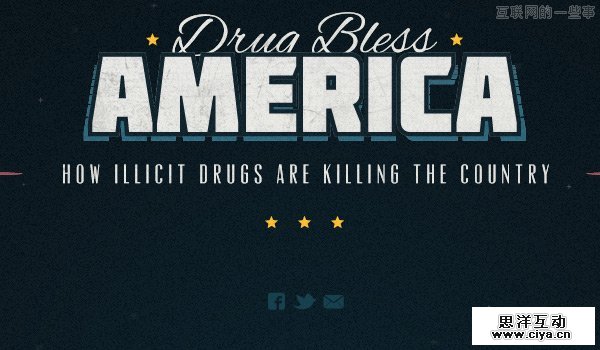 黑色经典！50个时尚的黑色系网站欣赏,互联网的一些事