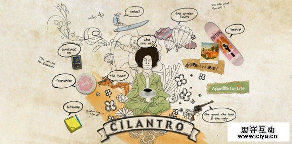 30个优秀的国外咖啡网站设计作品,互联网的一些事