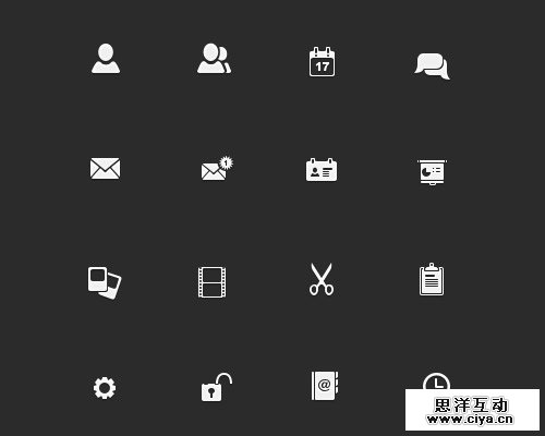 30个免费的精美 iPhone, iPad, iOS, Mac 界面素材,互联网的一些事