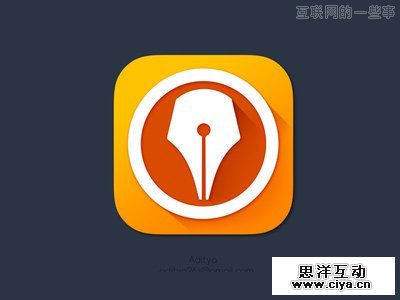 设计赏析：17例设计精美的苹果iOS 7图标,互联网的一些事
