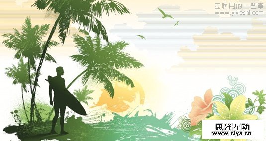 30套非常漂亮的免费矢量图片素材,互联网的一些事