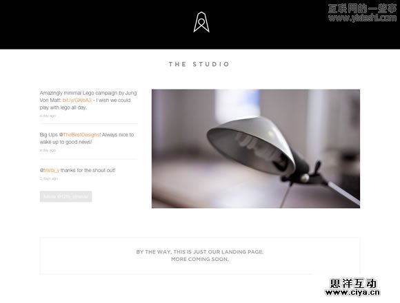 20佳非常有创意的自我介绍页面设计,互联网的一些事