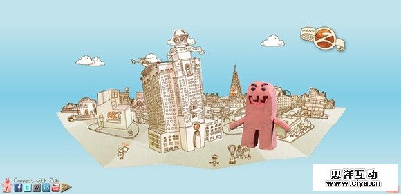 国外酷站：26个独具创意的国外广告公司网站设计,互联网的一些事