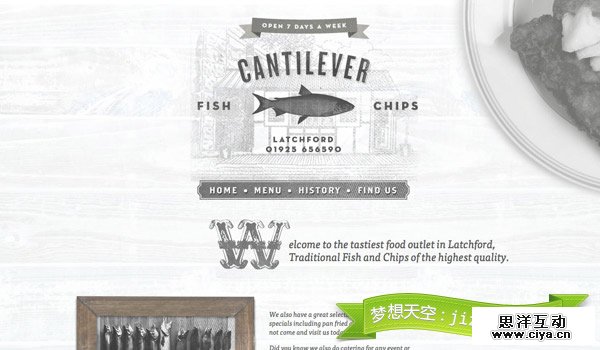 酷站欣赏：35个运用视差滚动效果的网页设计作品,互联网的一些事