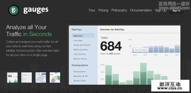 2011回顾：20个将JavaScript推到极致的网站,互联网的一些事