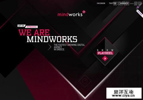 最热门网站设计趋势：10个创意杰出的视差滚动网站欣赏,互联网的一些事