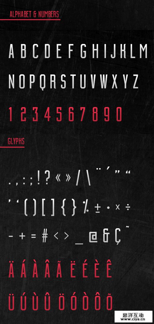 BUILDING Free Font