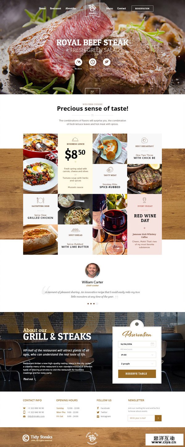 Toby Steaks Restaurant by Ink Ration