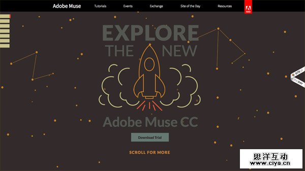 色彩中的保时捷！25个色彩十分高档的网站设计欣赏