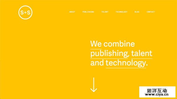 色彩中的保时捷！25个色彩十分高档的网站设计欣赏