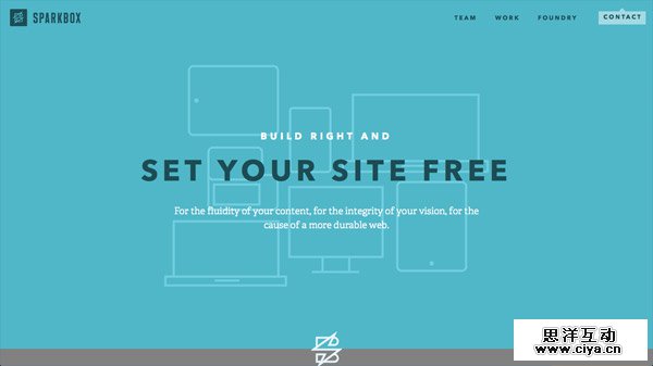 色彩中的保时捷！25个色彩十分高档的网站设计欣赏