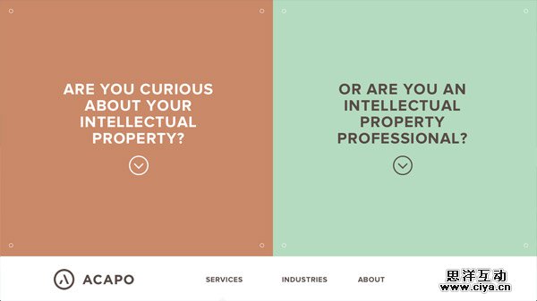 色彩中的保时捷！25个色彩十分高档的网站设计欣赏