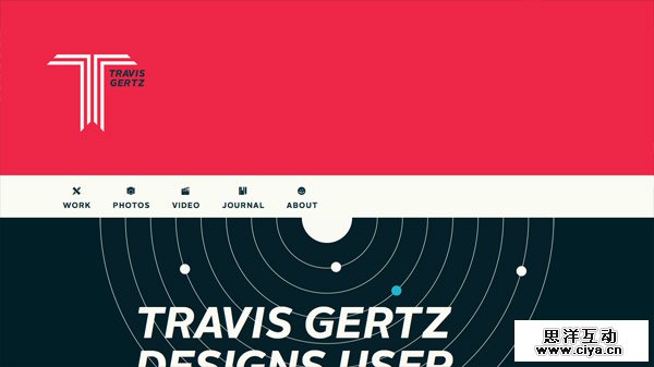 色彩中的保时捷！25个色彩十分高档的网站设计欣赏