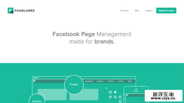 色彩中的保时捷！25个色彩十分高档的网站设计欣赏