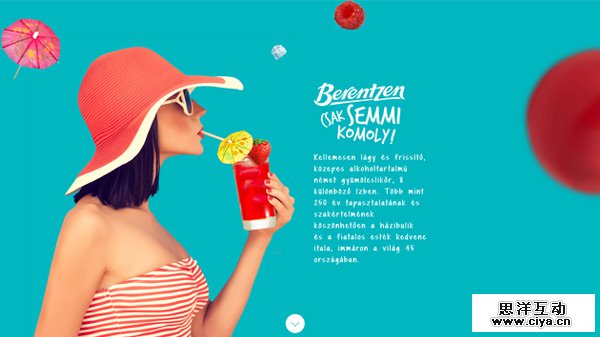 色彩中的保时捷！25个色彩十分高档的网站设计欣赏