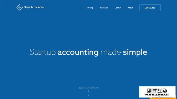 色彩中的保时捷！25个色彩十分高档的网站设计欣赏