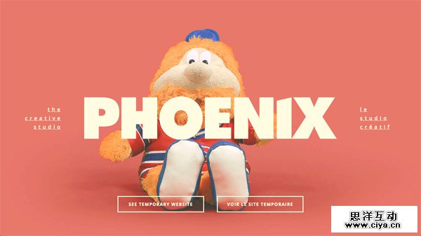 色彩中的保时捷！25个色彩十分高档的网站设计欣赏