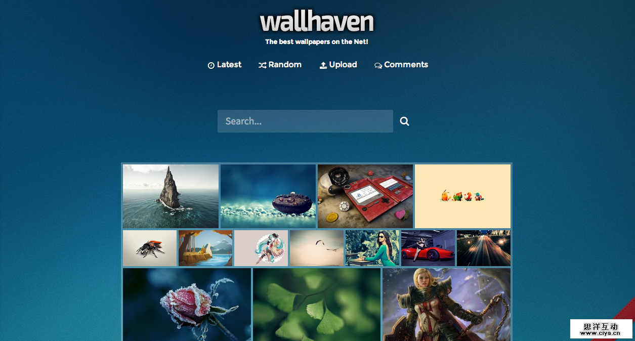 等你归来！纪念世界上最酷的高清图库站Wallbase