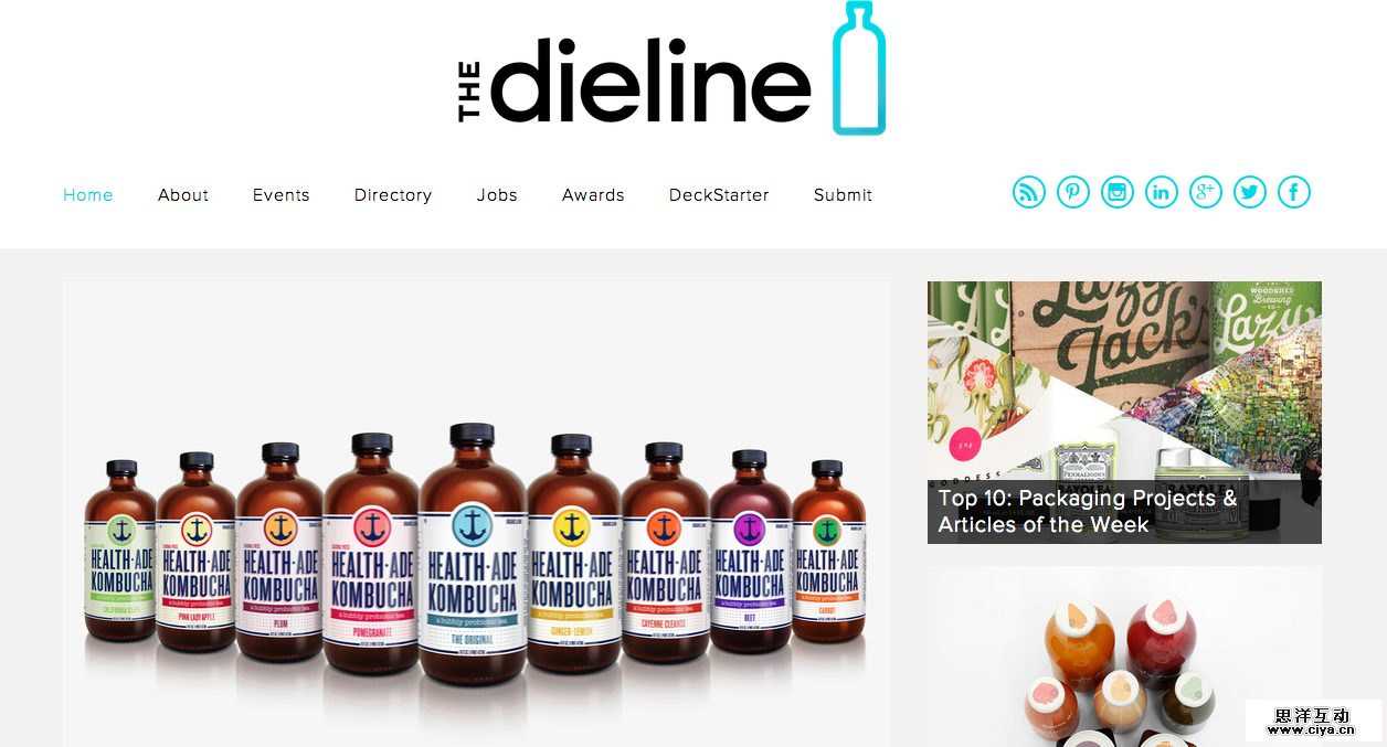 dieline