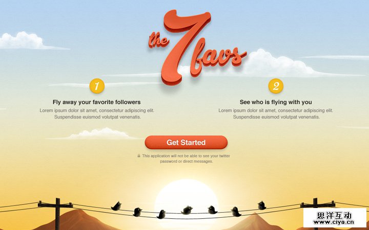 graphics vector homepage header 7faves