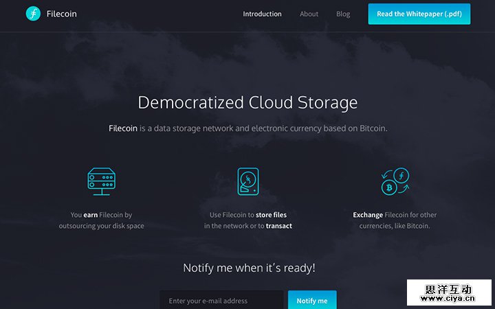 filecoin.io homepage dark bitcoin homepage layout