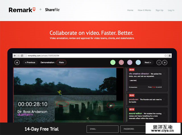 开门见山！一组优秀的登录页网站欣赏