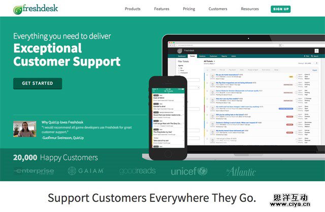 开门见山！一组优秀的登录页网站欣赏