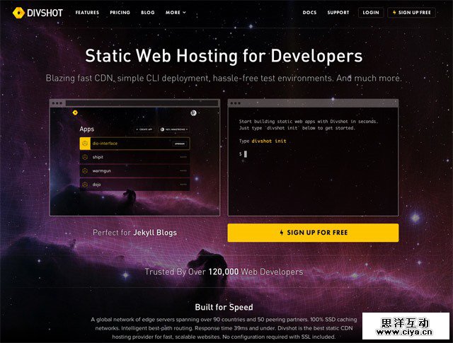 开门见山！一组优秀的登录页网站欣赏