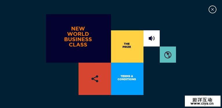 导航还能这么玩！15个别出心裁的全屏导航网站设计欣赏