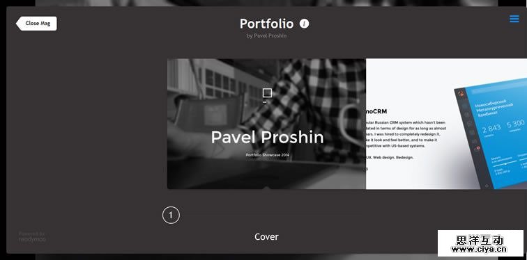 导航还能这么玩！15个别出心裁的全屏导航网站设计欣赏