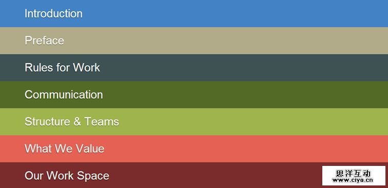 导航还能这么玩！15个别出心裁的全屏导航网站设计欣赏