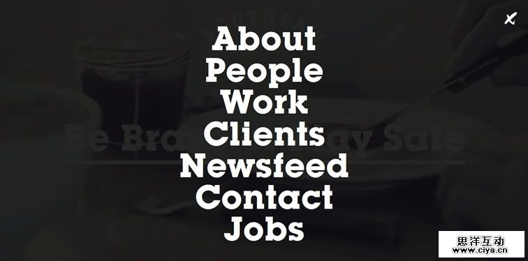 导航还能这么玩！15个别出心裁的全屏导航网站设计欣赏