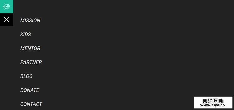 导航还能这么玩！15个别出心裁的全屏导航网站设计欣赏