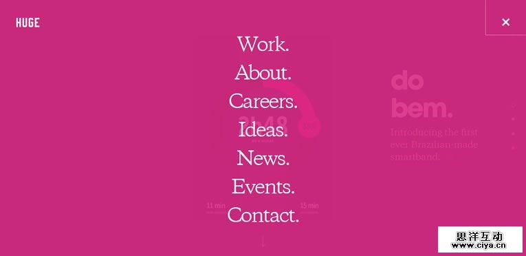 导航还能这么玩！15个别出心裁的全屏导航网站设计欣赏.jpg