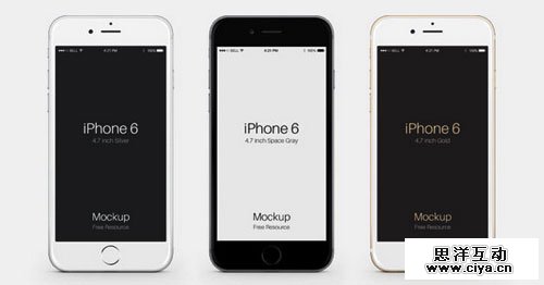 iPhone 6 PSD