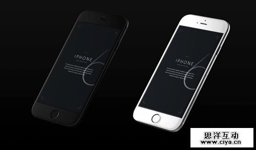 iPhone 6 PSD