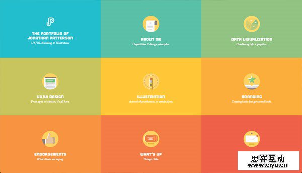 制造惊喜！25个打破常规的网站设计欣赏