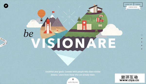 制造惊喜！25个打破常规的网站设计欣赏