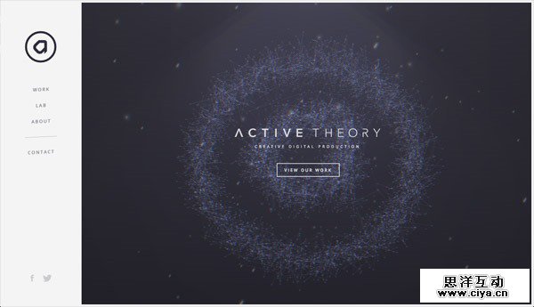 制造惊喜！25个打破常规的网站设计欣赏