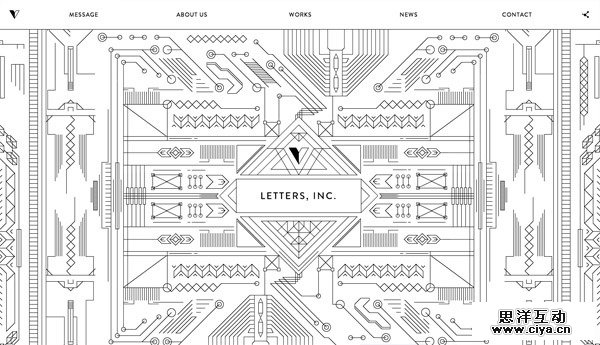 制造惊喜！25个打破常规的网站设计欣赏