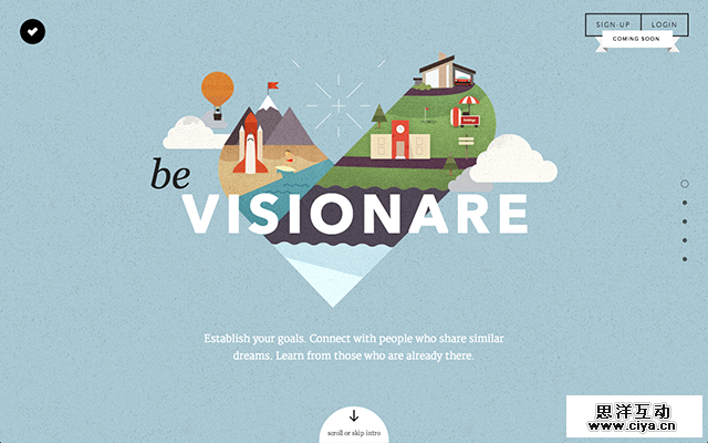 玩转几何！令人眼前一亮的几何元素网站设计