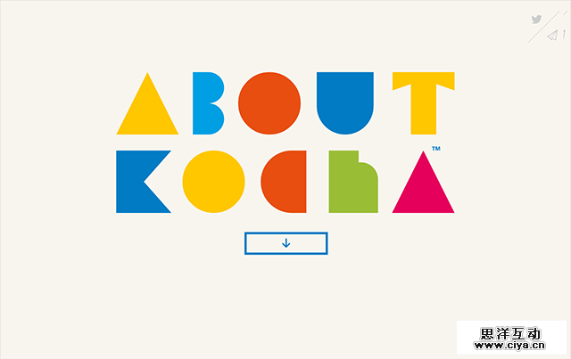 玩转几何！令人眼前一亮的几何元素网站设计