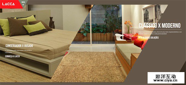 玩转几何！令人眼前一亮的几何元素网站设计